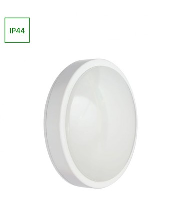 Nymphea LED 27W - 230V, IP44, Nøytral hvit, Tak hvit