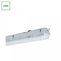 Limea H LED-armatur G13 - uten lyskilde, vanntett, 1x60, 250V, IP65, 710x75x90 mm, grå