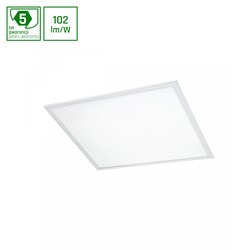 Spectrum LED Algine LED 230V 45W - 100lm/W, IP20, 600x600mm, kald hvit, takpanel