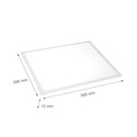 Algine LED 230V 45W - 100lm/W, IP20, 600x600mm, kald hvit, takpanel