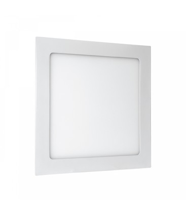 Algine Eco LED 18W - 230V, IP20, Kald Hvit, Takpanel, Hvit Ramme