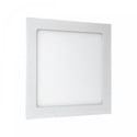 Algine Eco LED 18W - 230V, IP20, Kald Hvit, Takpanel, Hvit Ramme