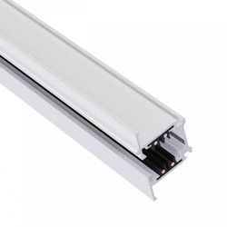 Spectrum LED SPS SkinneLINE 3-Phase 1m - Uten Lyskilde, Hvit, Spectrum