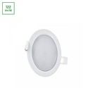 ALGINE 2i1 Overflate-Nedsenket Downlight 6W 560lm, Varm Hvit, 230V, IP20, Rundt