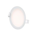 ALGINE 2i1 Overflate-Nedsenket Downlight 6W 560lm, Varm Hvit, 230V, IP20, Rundt