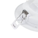 ALGINE 2i1 Overflate-Nedsenket Downlight 6W 560lm, Varm Hvit, 230V, IP20, Rundt