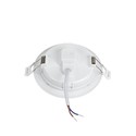 ALGINE 2i1 Overflate-Nedsenket Downlight 6W 560lm, Varm Hvit, 230V, IP20, Rundt