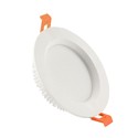 Dure Max Downlight 12W - Nøytral hvit, 230V, 110°, IP44, IK06, Ø140x30, Hvit, Rundt