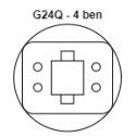 Outlet: LEDlife G24Q LED pære - 5W, 120°, mattert