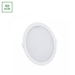 Spectrum LED ALGINE Overflate Downlight 18W - 2I1, 1900lm, Nøytral hvit, 230V, IP20, Rund