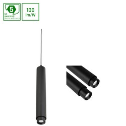 Spectrum LED System Hangit - Hengende lys 10W, justerbar vinkel 20-45°, maksimal hengelengde 70 cm