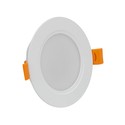 Dure 3 Downlight 5W GU10 - Kald hvit 230V, 110°, IP54, IK06, 95x31, Hvit, Rundt, Integrert driver