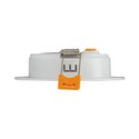 Dure 3 Downlight 5W GU10 - Kald hvit 230V, 110°, IP54, IK06, 95x31, Hvit, Rundt, Integrert driver