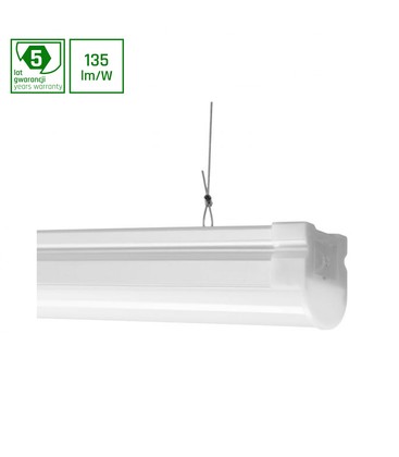 Limea Slim 60W 230V 130° Hvit - ALD6ECO80830F, Kald Hvit, M