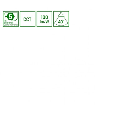System Lys 204mm 12W - Shift Smart-Grid S Skinne 35° Hvit CCT/Dim System Lys 204mm 12W - Shift Smart-Grid S Skinne 35° Hvit CCT/Dim
