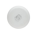 Nymphea Sort Hvit Ringer 40W - Varm hvit 230V 115° IP54 Ø485x70 Hvit / Sort Rundt med sensor