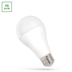 Spectrum LED E27 20W - 230V, Premium, Nøytral hvit, A70, Spectrum