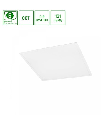 Algine Panel 30W CCT 230V 120° IP20 600x600x35mm Hvit