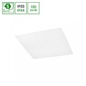 ALGINE PANEL bakbelyst 40W - med Philips driver, varm hvit, 230V, 120°, IP44, 600x600x26, hvit