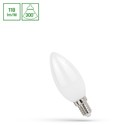 C35 LED Lyspære E14 5,5W - 230V, Glødetråd, Nøytral Hvit, Matt, Spectrum