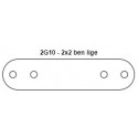 LEDlife 2G10-SMART16 HF - Direkte erstatning, LED lysstofrør, 12W, 16,5cm, 2G10