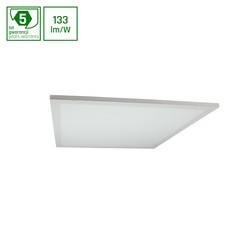 Spectrum LED Algine Duo 2 i 1 Panel 30W - Nøytral hvit, 230V, 120°, IP20, IK06, 600x600x17mm, hvit, driver integrert