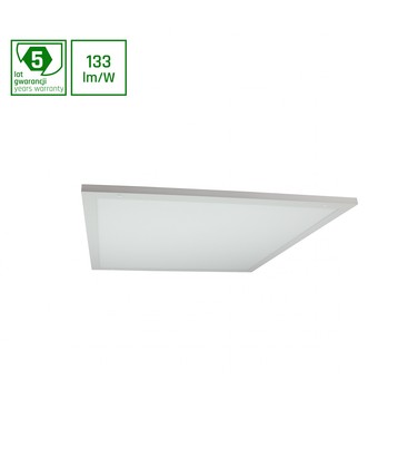 Algine Duo 2 i 1 Panel 30W - Nøytral hvit, 230V, 120°, IP20, IK06, 600x600x17mm, hvit, driver integrert