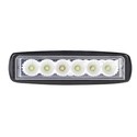 LEDlife 14W LED arbeidslys/ekstralys - Bil, lastebil, traktor, trailer, utrykningskjøretøyer, IP67 vanntett, 10-30V