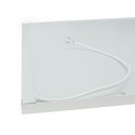 Algine Duo 2 i 1 Panel 30W - Nøytral hvit, 230V, 120°, IP20, IK06, 600x600x17mm, hvit, driver integrert