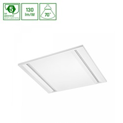 Spectrum LED Algine Line Takpanel LED 44W 120lm/W IP20 600x600mm Nøytral hvit