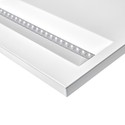 Algine Line Takpanel LED 44W 120lm/W IP20 600x600mm Nøytral hvit