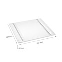 Algine Line Takpanel LED 44W 120lm/W IP20 600x600mm Nøytral hvit