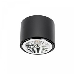 Spectrum LED CHLOE AR111 GU10 - P20, rund, svart, uten lyskilde