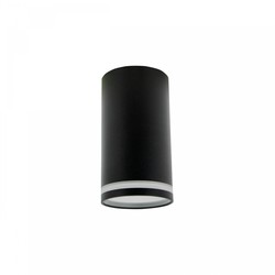 Spectrum LED CHLOE Ring Overflatemontert GU10 - 230V, IP20, Ø55*107mm, Svart, Uten Lyspære