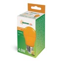 A50 LED E27 4,9W - 230V, Oransje, Spektrum