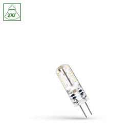 LED lyskilder Spectrum G4 LED Pære 1,5W - 1,5W, 12V, G4