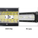 LEDlife 51W LED lysbar/ekstralys - Bil, lastebil, traktor, trailer, utrykningskjøretøyer, IP67 vanntett, 10-30V