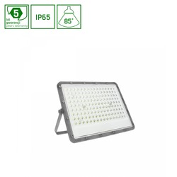 Spectrum LED NOCTIS Max lyskaster 100W - kald hvit, 230V, 85°, IP65, 294x215x30 mm, grå.