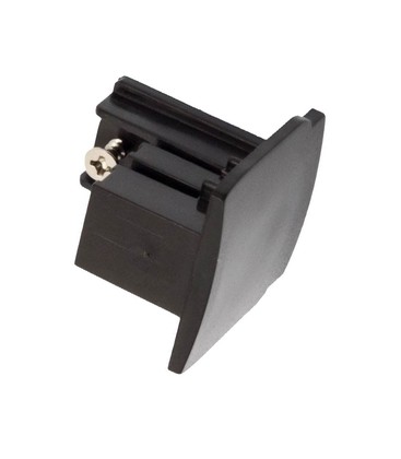 Endestykke for 3-faset skinner - Svart, Spectrum Endestykke for 3-faset skinner - Svart, Spectrum