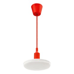 Spectrum LED ALBENE Eco LED 24W 230V - Varm hvit, rød kabel