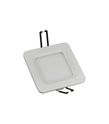 Algine LED 12W - IP20, takpanel, hvit ramme