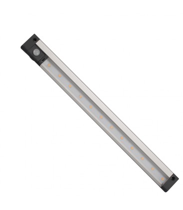 Skapbelysning LED 3,3W - 12V, 300mm, PIR