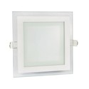 Fiale Eco Kvadratisk 18W - 230V, IP20, Varm Hvit, Tak LED Spot.