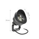 FLORI Spot 24W - 25°, 24V, varm hvit, IP65.