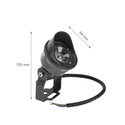 FLORI Spot 5W - 25°, 24V, Varm Hvit, IP65