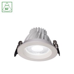 Spectrum LED Lacrima COB Downlight LED 230V 10W Varm Hvit