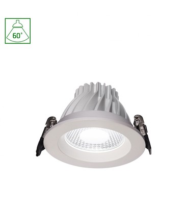 Lacrima LED - 230V, 20W, Varm Hvit