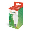 LED A60 E27 7W - 230V, Varm Hvit, Spectrum