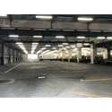 EasyConnect LED armatur 50W - 150 cm, gjennomgangskobling, IP65