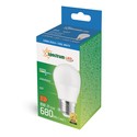 Kule G45 LED E27 8W - 230V, Varm hvit, Spectrum